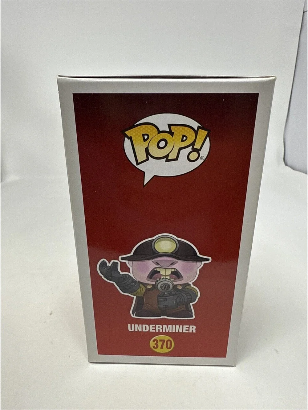 Funko Pop! Vinyl: Pixar - Underminer #370